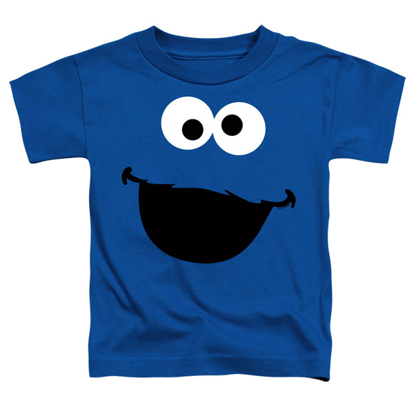 Sesame Street - Cookie Monster Face Toddler Short Sleeve