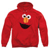 Sesame Street - Elmo Face Adult Pullover Hoodie