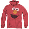Sesame Street - Elmo Face Adult Heather Hoodie