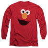 Sesame Street - Elmo Face Adult Long Sleeve