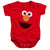 Sesame Street - Elmo Face Infant Snapsuit