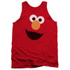 Sesame Street - Elmo Face Adult Tank Top