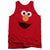 Sesame Street - Elmo Face Adult Tank Top