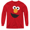 Sesame Street - Elmo Face L - S Youth