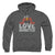 Sesame Street - Love Monster Adult Pullover Hoodie