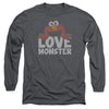 Sesame Street - Love Monster Adult Long Sleeve