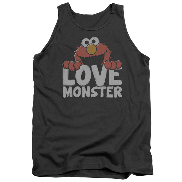 Sesame Street - Love Monster Adult Tank Top