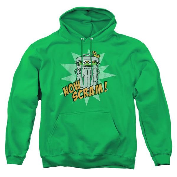 Sesame Street - Now Scram Adult Pullover Hoodie