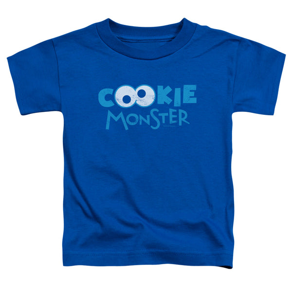 Sesame Street - Cookie Eyes Toddler Short Sleeve