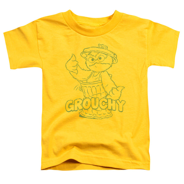 Sesame Street - Grouchy Toddler Short Sleeve