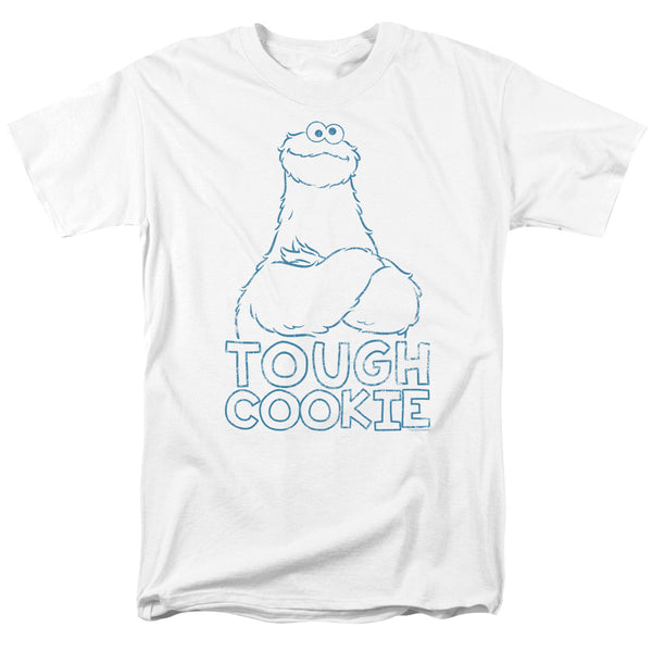 Sesame Street - Tough Cookie Adult Regular Fit Short Sleeve