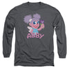 Sesame Street - Flat Abby Adult Long Sleeve