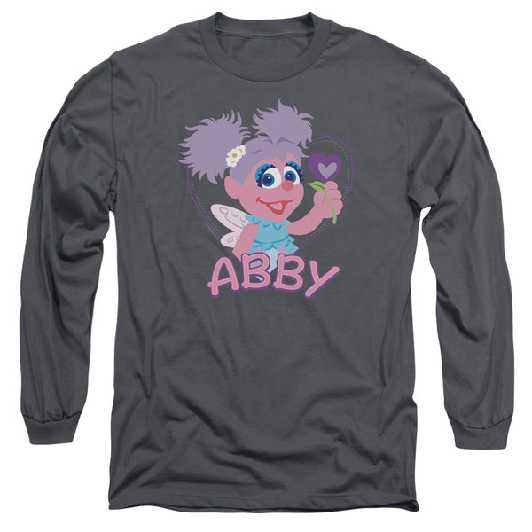 Sesame Street - Flat Abby Adult Long Sleeve