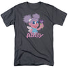 Sesame Street - Flat Abby Adult Regular Fit Short Sleeve