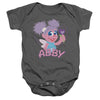 Sesame Street - Flat Abby Infant Snapsuit