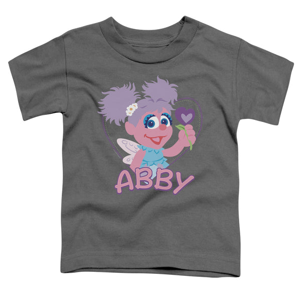 Sesame Street - Flat Abby Toddler Short Sleeve
