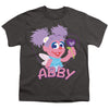 Sesame Street - Flat Abby Youth Short Sleeve