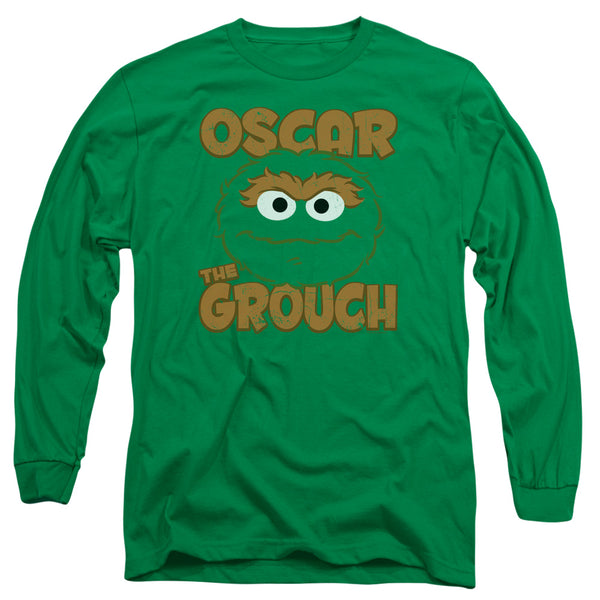 Sesame Street - Oscar Sandwich Adult Long Sleeve