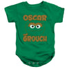 Sesame Street - Oscar Sandwich Infant Snapsuit