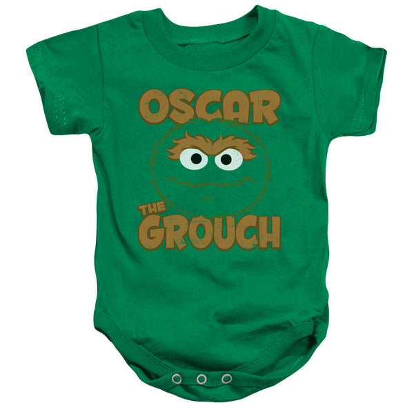 Sesame Street - Oscar Sandwich Infant Snapsuit