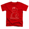 Sesame Street - Studmuffin Toddler Short Sleeve