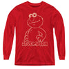 Sesame Street - Studmuffin L - S Youth