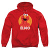 Sesame Street - Elmo Scribble Adult Pullover Hoodie