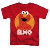 Sesame Street - Elmo Scribble Toddler Short Sleeve