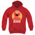 Sesame Street - Elmo Scribble Youth Hooded Sweatshirt
