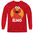 Sesame Street - Elmo Scribble L - S Youth