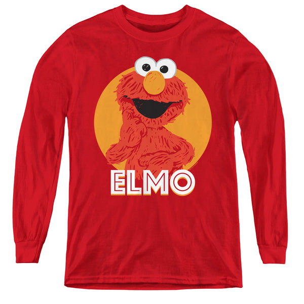 Sesame Street - Elmo Scribble L - S Youth
