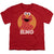 Sesame Street - Elmo Scribble Youth Short Sleeve