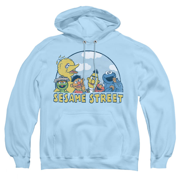 Sesame Street - Sesame Group Adult Pullover Hoodie