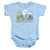 Sesame Street - Sesame Group Infant Snapsuit