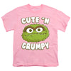 Sesame Street - Cute N Grumpy Youth Short Sleeve