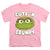 Sesame Street - Cute N Grumpy Youth Short Sleeve