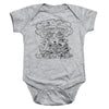 Sesame Street - Simple Street Infant Snapsuit