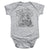 Sesame Street - Simple Street Infant Snapsuit