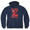 Sesame Street - Elmo Rules Adult Pullover Hoodie