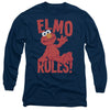 Sesame Street - Elmo Rules Adult Long Sleeve
