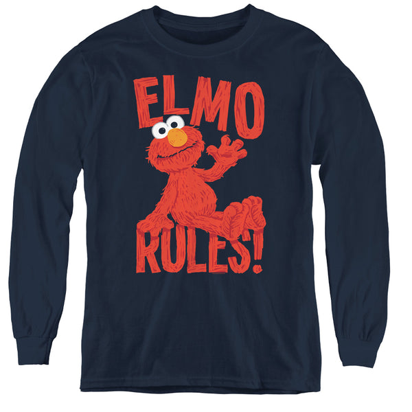Sesame Street - Elmo Rules L - S Youth