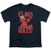 Sesame Street - Elmo Rules Youth Short Sleeve