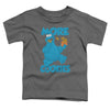 Sesame Street - More Cookies Toddler Short Sleeve