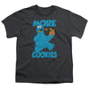Sesame Street - More Cookies Youth Short Sleeve