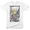 Sesame Street - Raised On The Streets Adult Regular Fit Short Sleeve