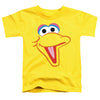 Sesame Street - Big Bird Head Toddler Short Sleeve