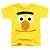 Sesame Street - Bert Face Toddler Short Sleeve