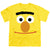 Sesame Street - Bert Face Youth Short Sleeve