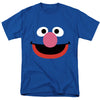 Sesame Street - Grover Face Adult Regular Fit Short Sleeve