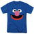 Sesame Street - Grover Face Adult Regular Fit Short Sleeve